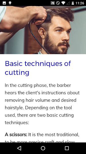 Barbershop Course Screenshot 2