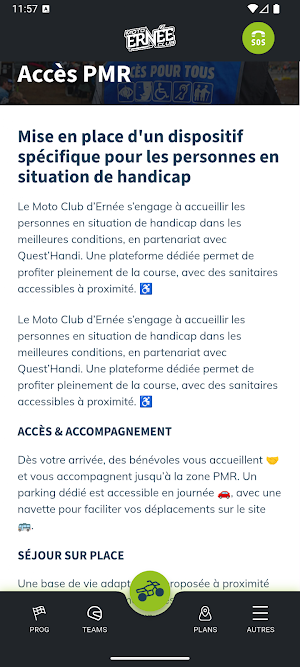 Motoclub Ernée Screenshot 3