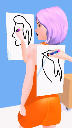 Robot Artist Screenshot 2