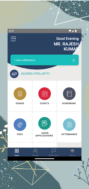 IDEAL KIDS SCHOOL Screenshot 2