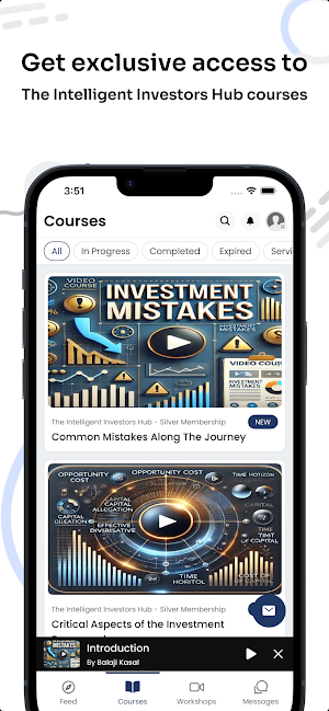 Intelligent Investors Hub Screenshot 2