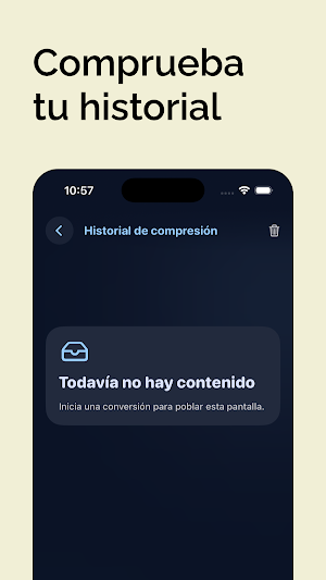 Audio Compressor: MP3 M4A Screenshot 3