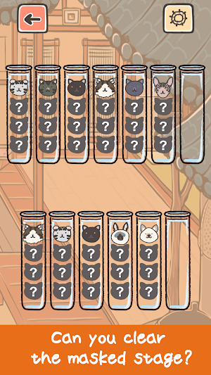 Cat Sort - Sort Puzzle Game Screenshot 3