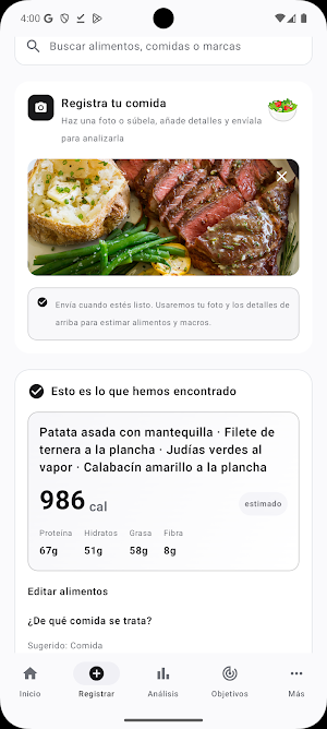 Caloría IA Screenshot 0