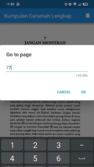 Kumpulan Ceramah Singkat Screenshot 1