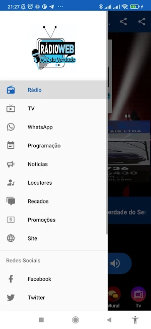 Rádio Voz da Verdade do Senhor Screenshot 1