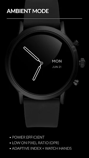 Awf Minimal - watch face Screenshot 3