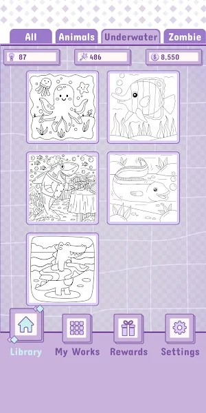 Color Joy: Coloring By Numbers Screenshot 2