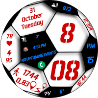 Football Watch Face Wear OS