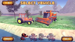 Combine Harvester Simulator 2 Screenshot 1