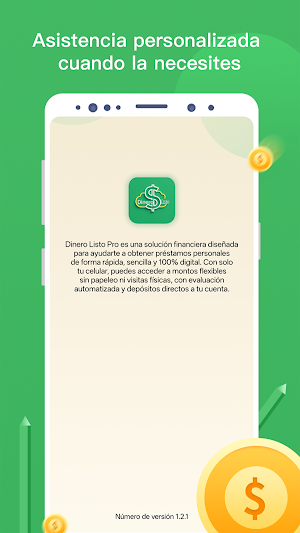 Dinero Listo Pro - Préstamo Screenshot 3