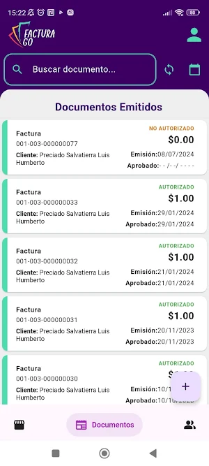 FacturaGo Screenshot 1