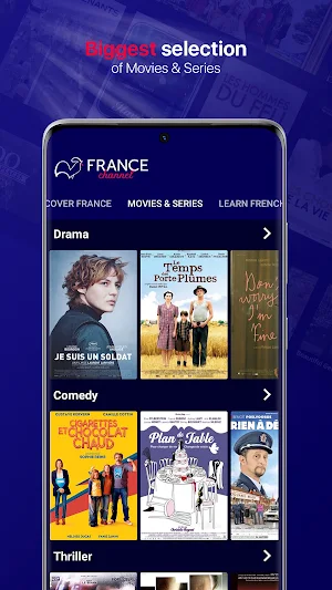 France Channel Screenshot 1