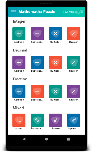 Mathematics Puzzle Pro Screenshot 0