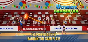 Ultimate Badminton sports game Screenshot 0