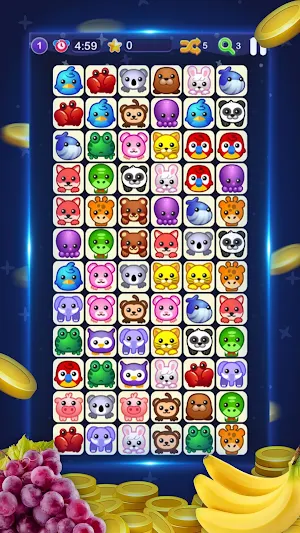 Animals-Fruits-Connect Screenshot 2