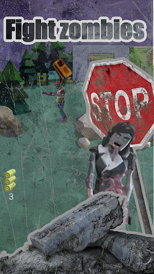 Gunslinger vs Zombies Screenshot 0