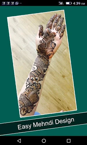 Mehndi Designs 2019 - Latest Mehndi Design offline Screenshot 3