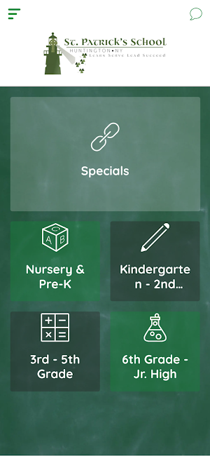 Saint Patrick’s School Screenshot 2