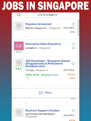 Jobs In SINGAPORE-Pekerjaan di Singapura Screenshot 3