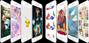 Poke ART HD Wallpapers 23s Screenshot 0