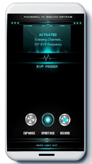 EVP Finder - Paranormal Classic Spirit Box Screenshot 0