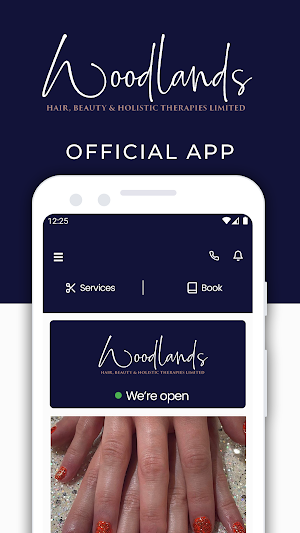 Woodlands Hair & Beauty Screenshot 0