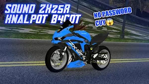 Mod Bussid Motor ZX25R HEDON Screenshot 3