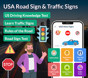 Road Signs and Traffic Signals Screenshot 0