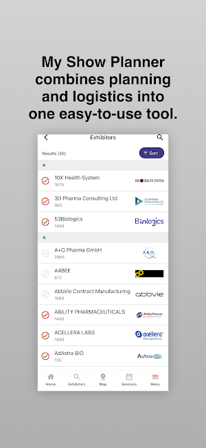 BIO International Convention Screenshot 3