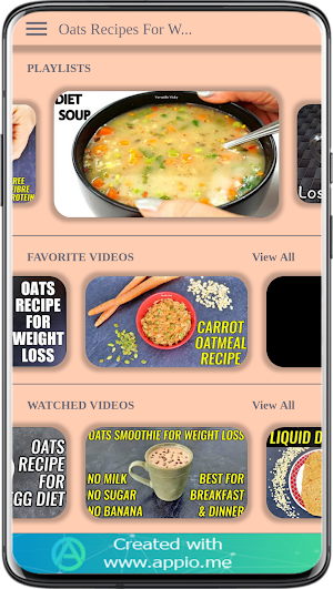 Oats Recipes For Weight Loss Screenshot 1