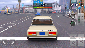 Village Driver VAZ 2107 Soviet Screenshot 1