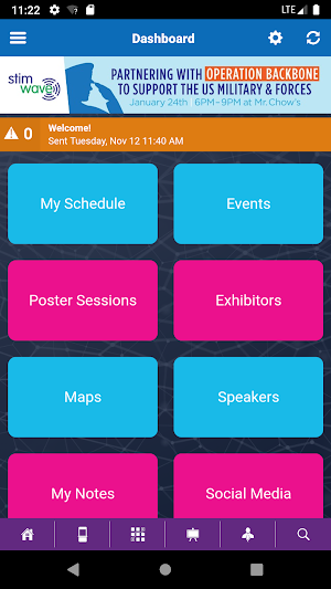 NANS Annual Meetings Screenshot 0