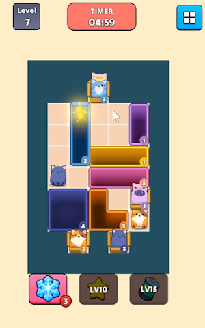 KittenShift Blocks Screenshot 3
