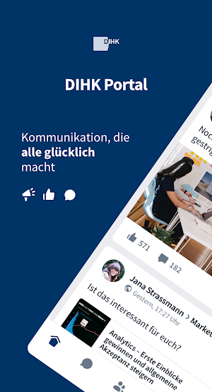 DIHK Gremien-/ Ausschussportal Screenshot 0