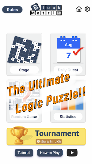 BlockMatrix – Think in Blocks! Screenshot 0