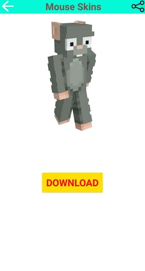 Mouse Skins For Minecraft Screenshot 3