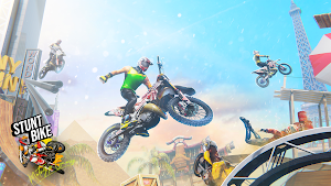 Bike Stunt Game: Bike Game 3D Screenshot 0