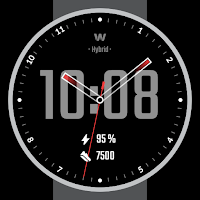 WES11 - Hybrid Watch Face