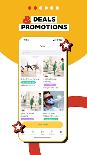 NOW Offers Merchants Screenshot 3