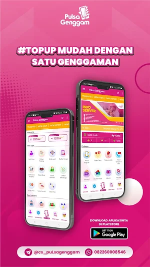 Pulsa Genggam Screenshot 0