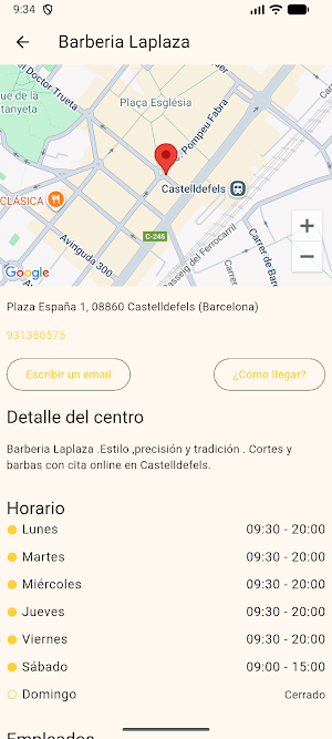 Barberia Laplaza Screenshot 1