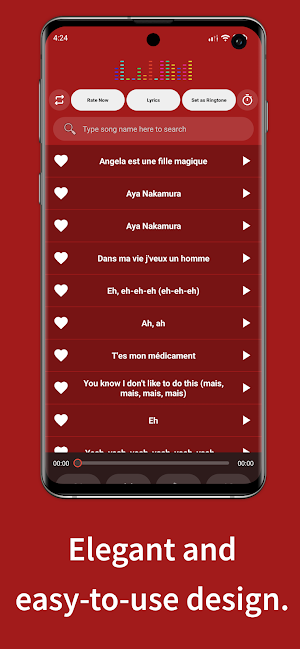 Aya nakamura & Lyrics Offlin Screenshot 0
