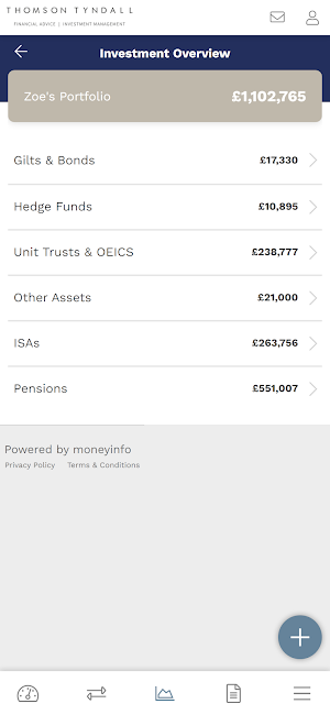Thomson Tyndall Screenshot 2