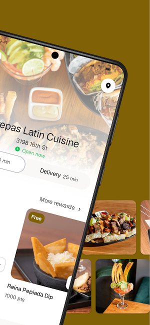 Arepas Latin Cuisine Screenshot 1