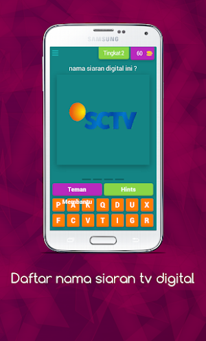 Daftar nama siaran tv digital Screenshot 2