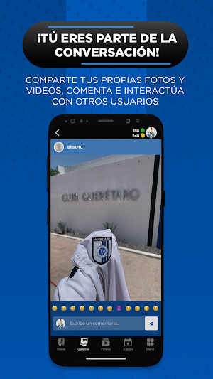 Club Querétaro Screenshot 2