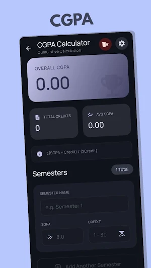 CGPA to Percentage Calculator Screenshot 2