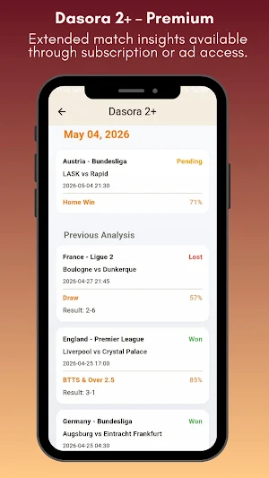 Dasora Prediction Tips Screenshot 3