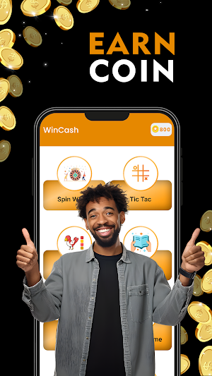 EarnCoin: Play and win rewards Screenshot 0